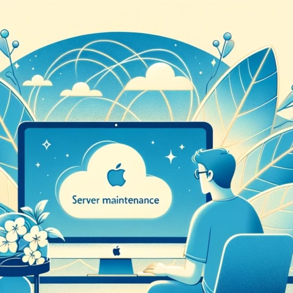 Apple server maintenance