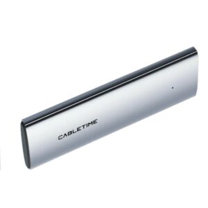 Cabletime - USB-C - SSD Externe behuizing - NVMe M.2 SSD PCIe Case - SSD Enclosure